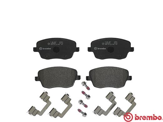 A.B.S. P 85 057 BREMBO Bremsbelagsatz, Scheibenbremse